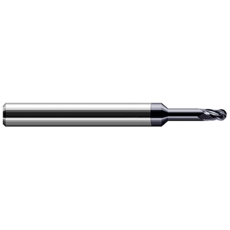 Harvey Tool End Mill for High Temp Alloys - Ball 63724-C6